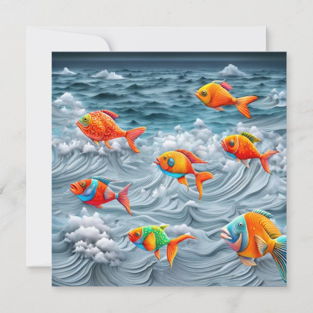 Vida Oceânica (Frente)