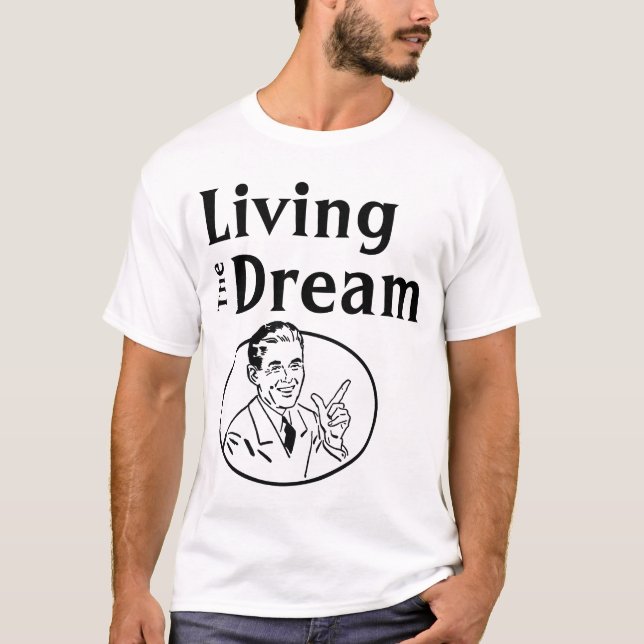Vida retro o t-shirt ideal (Frente)