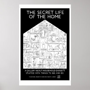 Vida secreta do poster home