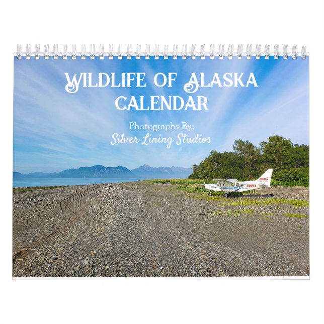 Vida Selvagem do Calendário do Alasca (Capa)
