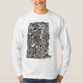 Vida sem pele por Brian Benson T-Shirt