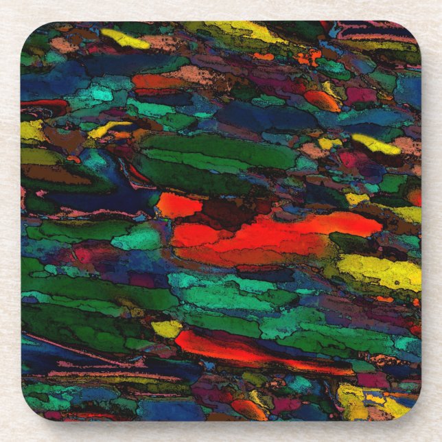 Vida útil da cidade ~ Porta copos / 6 Conjunto de  (Frente)