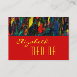 Vida útil da cidade ~ UNISEX Cartões de visitas 3,