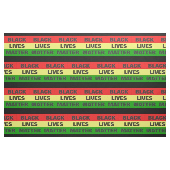 Vidas Pretas Correspondem ao tecido personalizado (Fat Quarter)