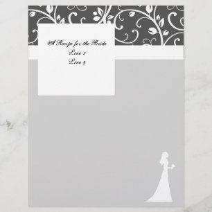 Videiras preto e branco que Wedding artigos de