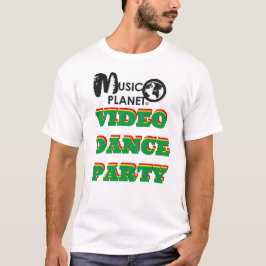 VIDEO DANCE FTY TV Camisa básica de homem