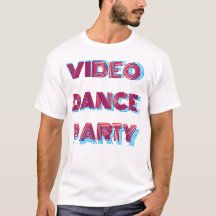 VIDEO DANCE FTY TV Camisa básica de homem