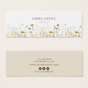 Vídeo de flores silvestres, com varejo