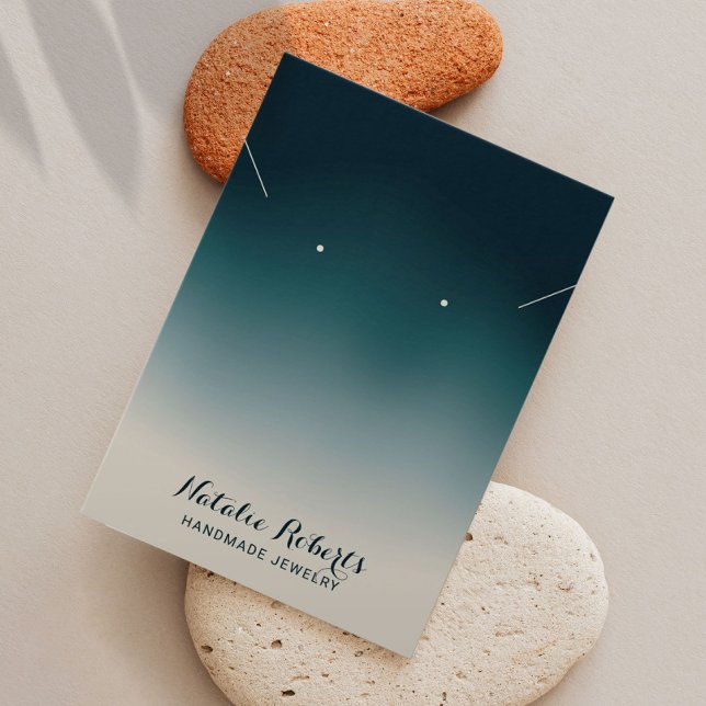 Vídeo de Ombre Teal Feita à Mão (Criador carregado)