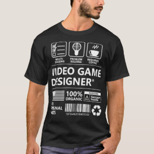Vídeo Designer de Jogo Funny Gift Pullover