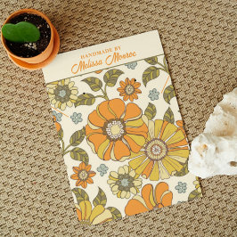 Vídeo do Colar de Arrasto de Flores Selvagens