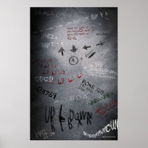 Vídeo game trava Poster - Gamer Gaming Cheat Code