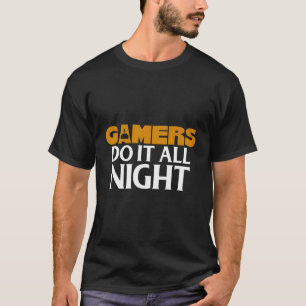 Vídeo Jogo Camisa Faz Tudo A Noite Legal Presente