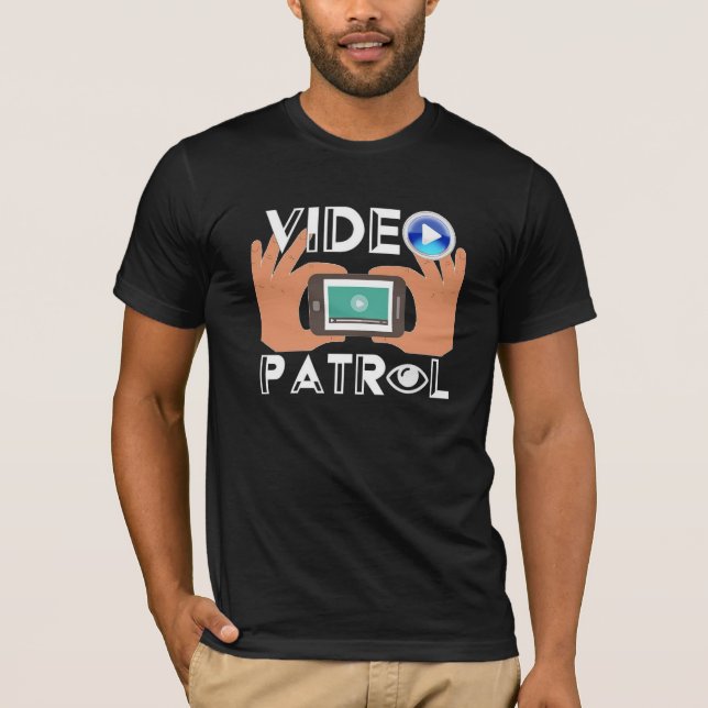 Vídeo Patrol T-Shirt (Frente)