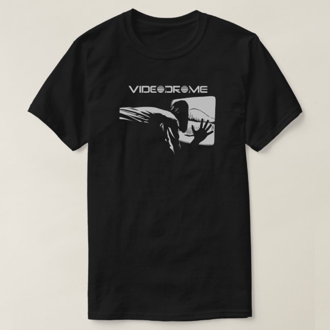 Videodrome Essential T-Shirt (Frente do Design)