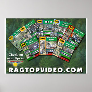 Vídeos do antigo rio Paintball Poster