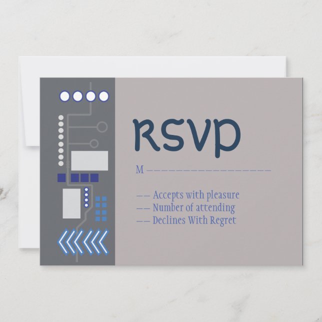 Videos games digitais Convite para Bar Resposta Mi (Frente)