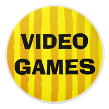 Videos games Laranja Amarelo