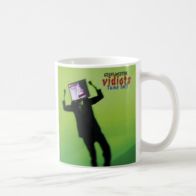VIDIOTS - Acordo dentro!! Caneca (Direita)