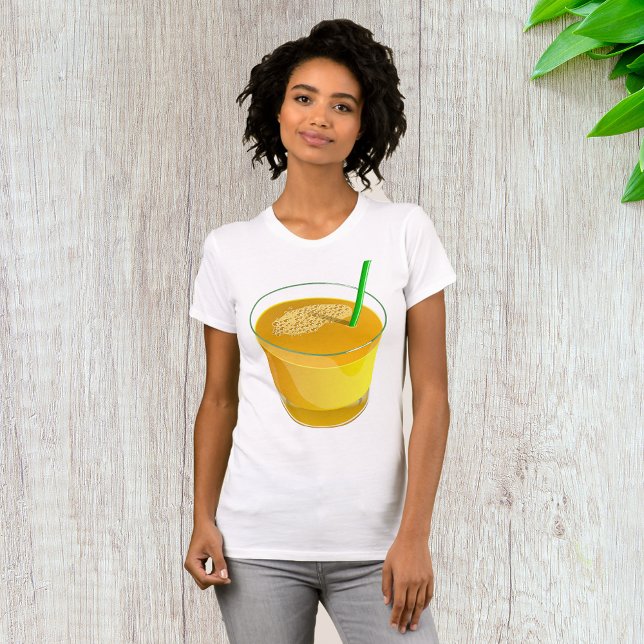 Vidro Da Camisa T De Juice Womens (Criador carregado)