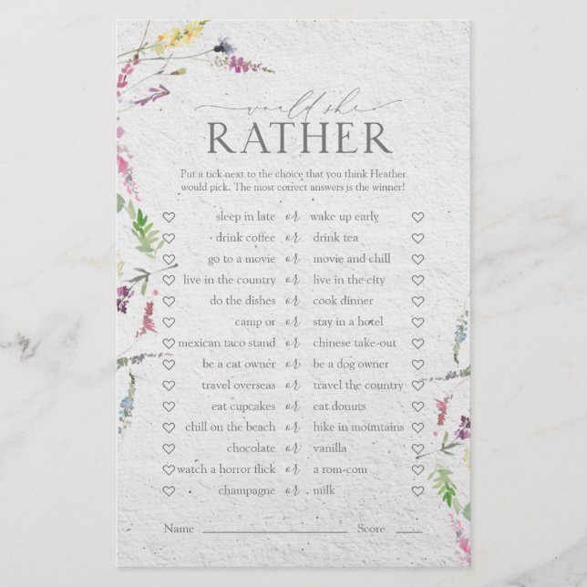 Vidro de Chá de panela Floral (Frente)