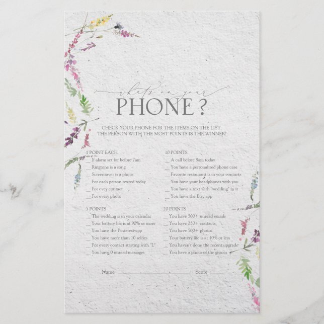 Vidro de Chá de panela Floral (Frente)