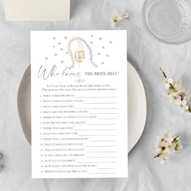 Vidro de Prosecco - Quem conhece o melhor jogo da  (Criador carregado)