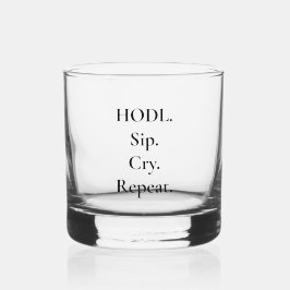 Vidro de Whiskey de Repetição de Cria de Sip HDL