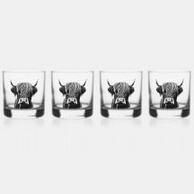 Vidro de Whiskey - Terras Altas Escocesas