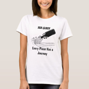 VIDRO DO MAR: Cada Peça Tem uma Jornada - Camiseta