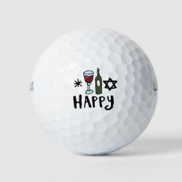 Vidro e garrafa felizes