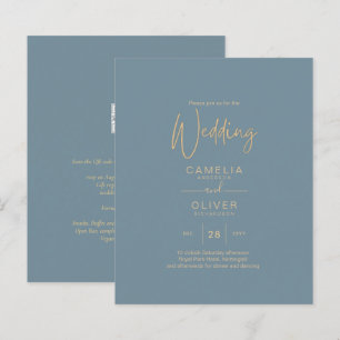 Vidro Elegante de Vidro Elegante Dourado Casamento