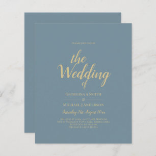 Vidro Elegante de Vidro Elegante Dourado Casamento