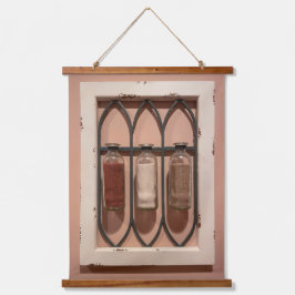 Vidro Garrafas Parede Tapeçaria