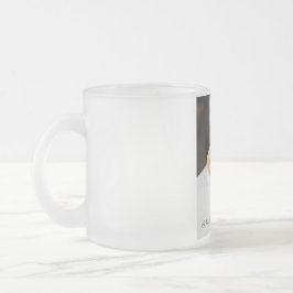 Vidro Jateado Alimentado por Café – Design Divertido de Caneca p