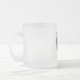 Vidro Jateado Caneca de café