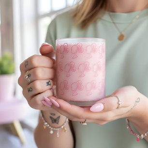 Vidro Jateado Caneca de Café Barb