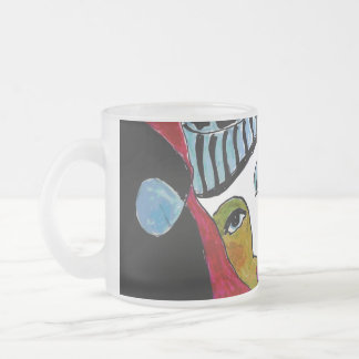 Vidro Jateado Caneca de café de Catherine
