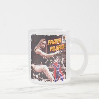 Vidro Jateado Caneca de café do peregrino de Frank