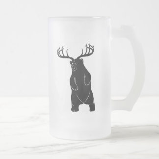 Vidro Jateado Caneca de cerveja