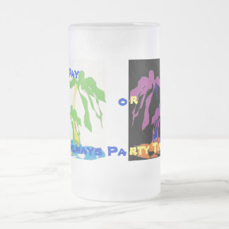 Vidro Jateado Caneca de cerveja