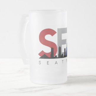 Vidro Jateado Caneca de Cerveja Congelada SEA