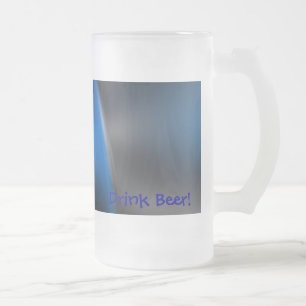 Vidro Jateado Caneca de cerveja da cerveja da cerveja da bebida