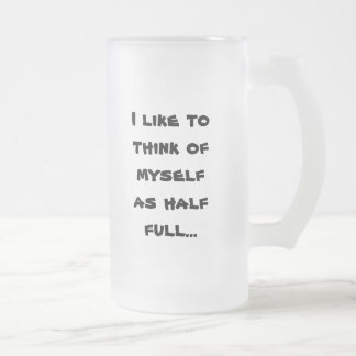 Vidro Jateado Caneca de cerveja das citações - caneca de cerveja