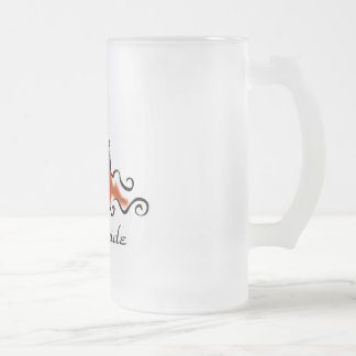 Vidro Jateado Caneca de cerveja das noivas