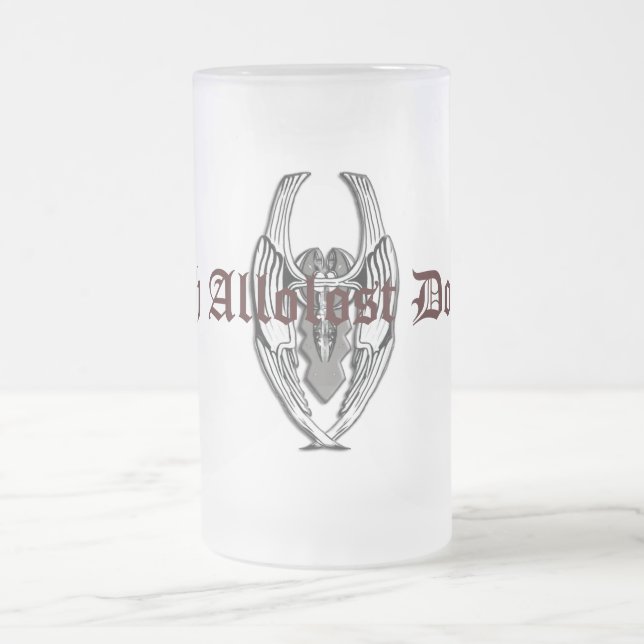 Vidro Jateado Caneca de cerveja de Adorian (Centro)