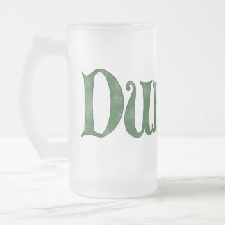 Vidro Jateado Caneca de cerveja de cerveja de Dublin