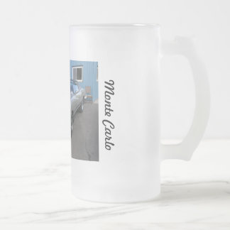 Vidro Jateado Caneca de cerveja de Montecarlo