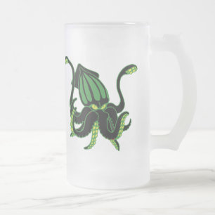 Vidro Jateado Caneca de cerveja de TEAM-CHOCO