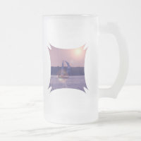 Caneca de cerveja do fosco do veleiro do Spinnaker